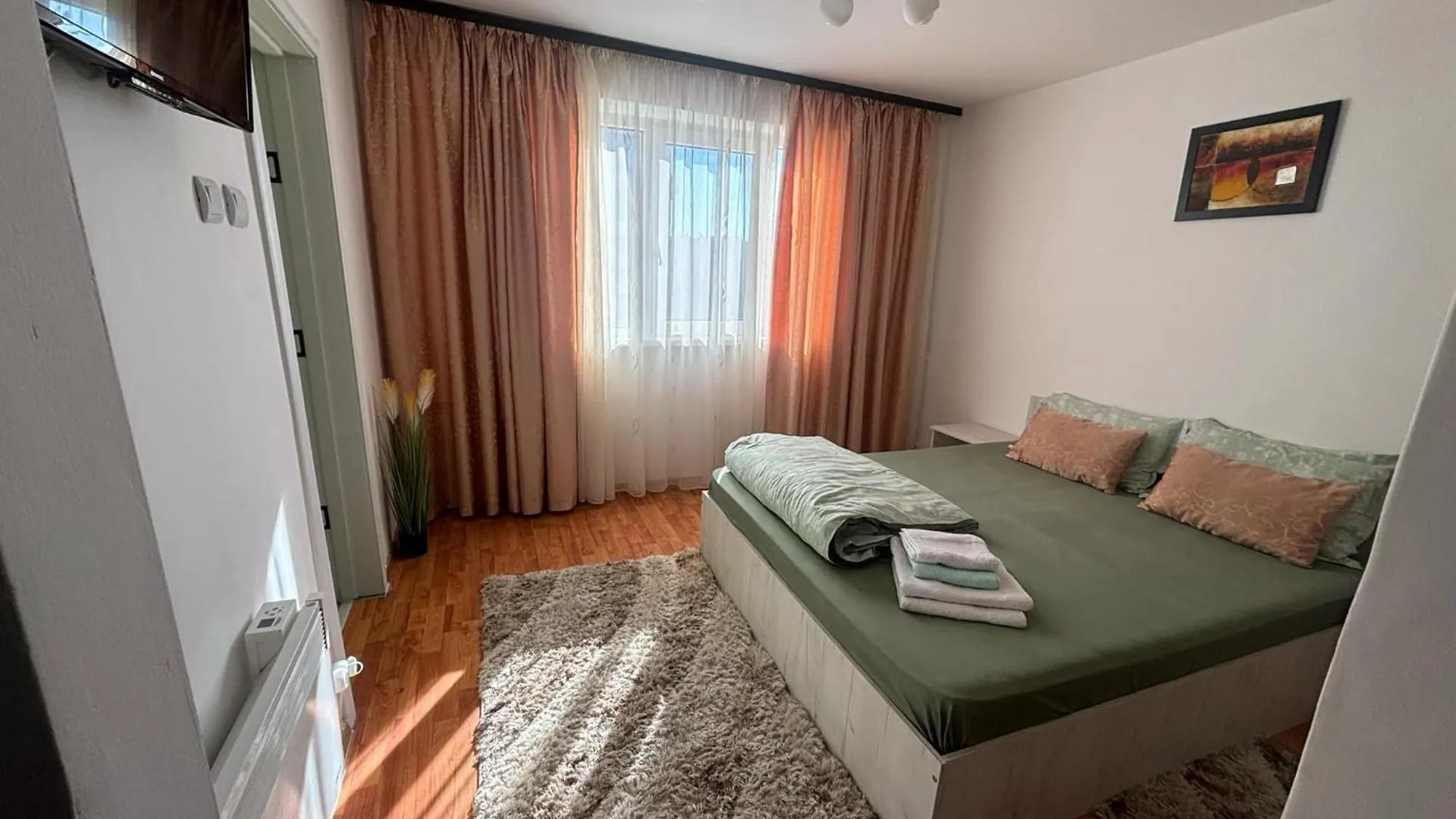 One Room Apartment Ptm 2 Bucharest
